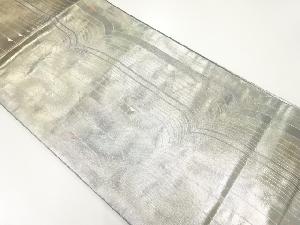 変わり縞模様織出し袋帯